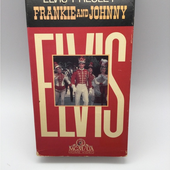 Vintage VHS Elivis Presley,Frankie and Johnny. - Picture 5 of 7